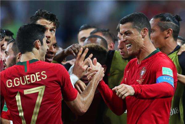 جانب من المباراة