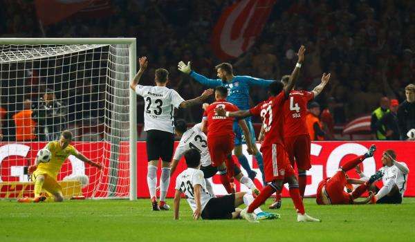 لاعبو بايرن ميونخ