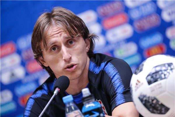 لوكا مودريتش