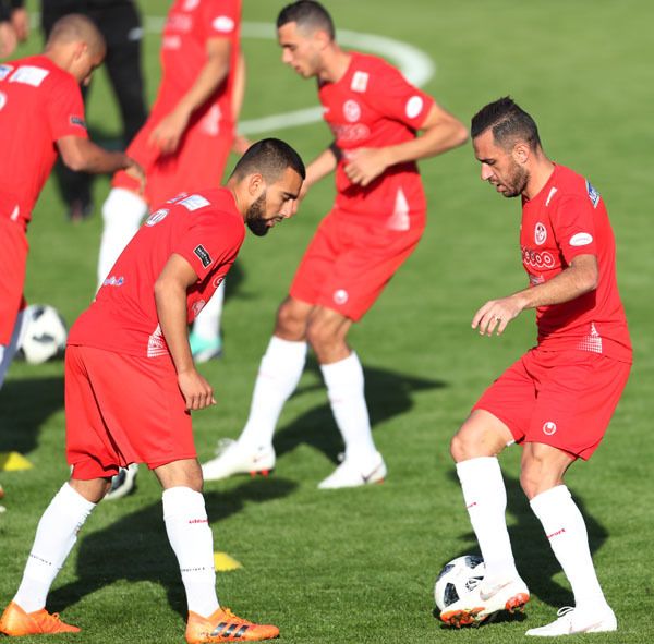 تدريبات منتخب تونس