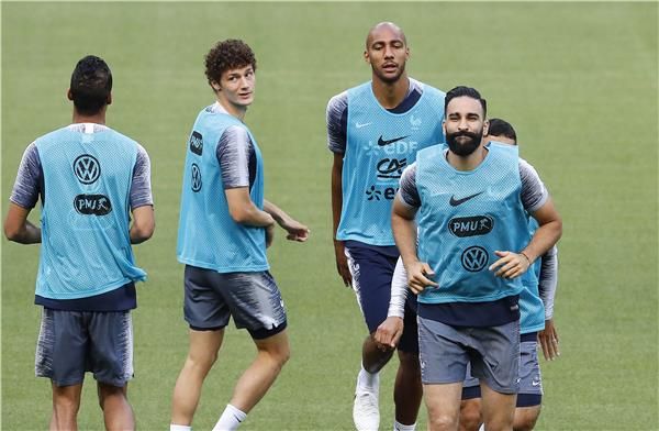 لاعبو فرنسا