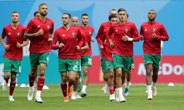 لاعبو المغرب