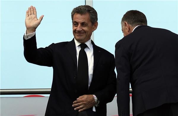 نيكولا ساركوزي