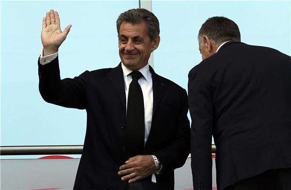 نيكولا ساركوزي