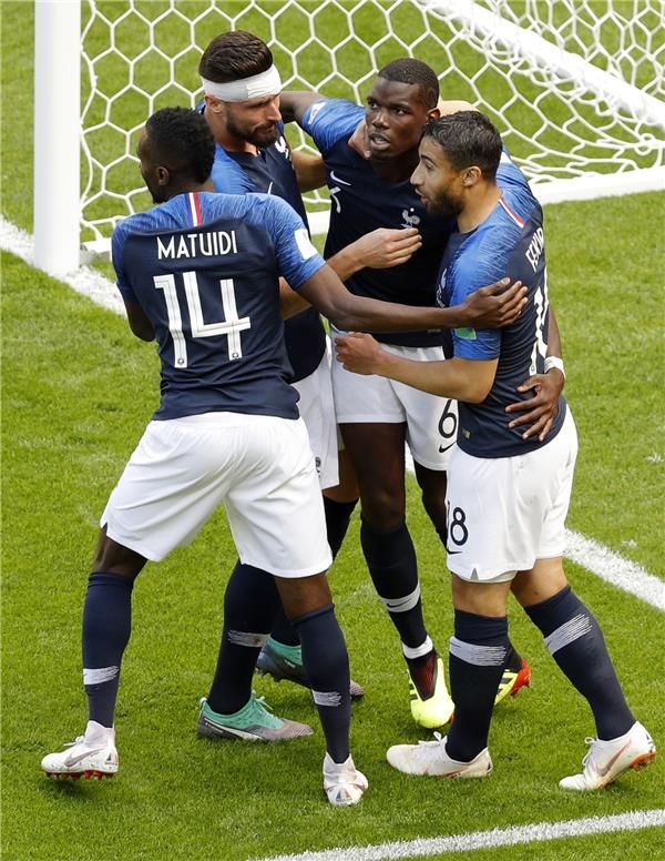 لاعبو منتخب فرنسا