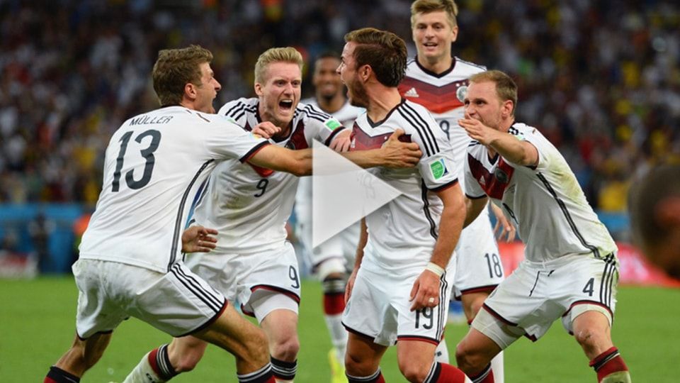 لاعبو منتخب ألمانيا