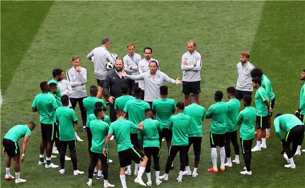 منتخب السعودية