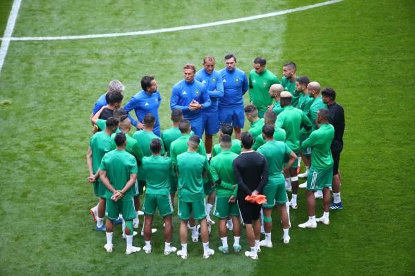 جانب من مران المغرب