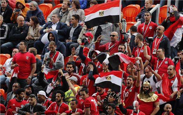 الجماهير المصرية