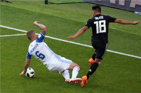 مباراة الأرجنتين وأيسلندا