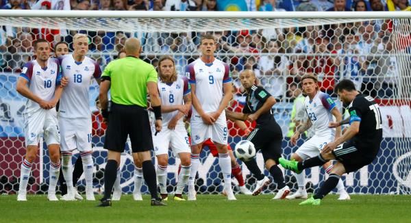 مباراة الأرجنتين وأيسلندا