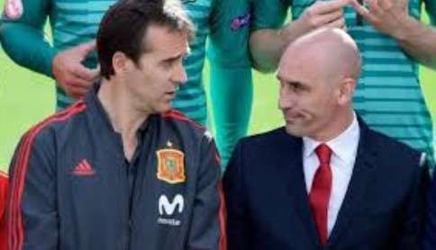 لويس روبياليس وجولين لوبيتيجي