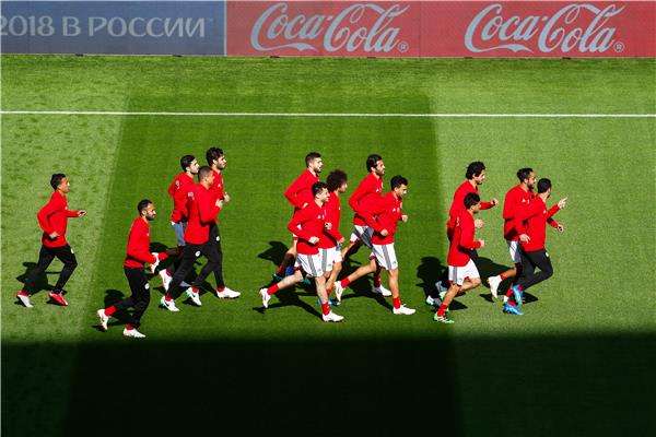 تدريبات منتخب مصر