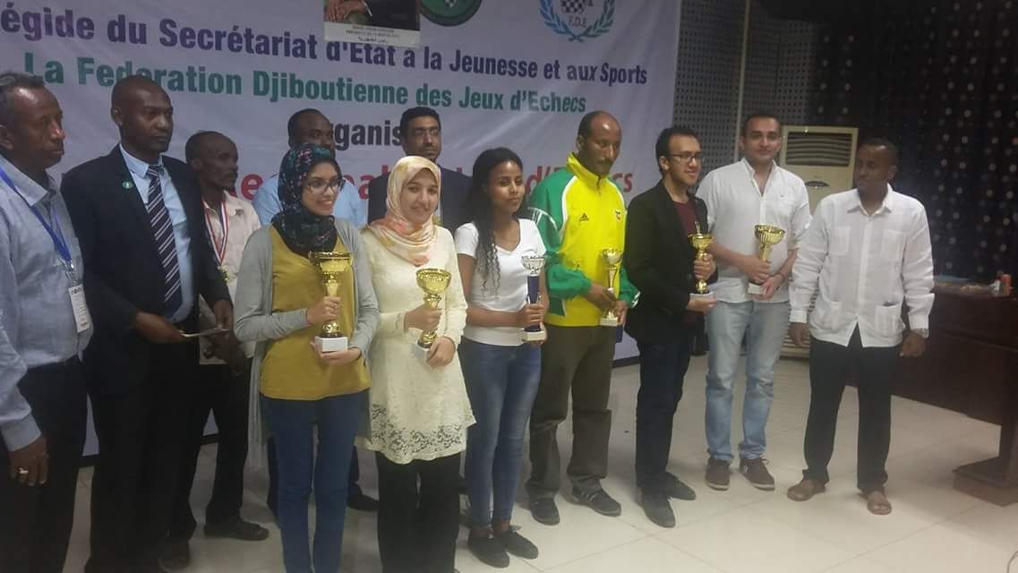 جانب من التتويج