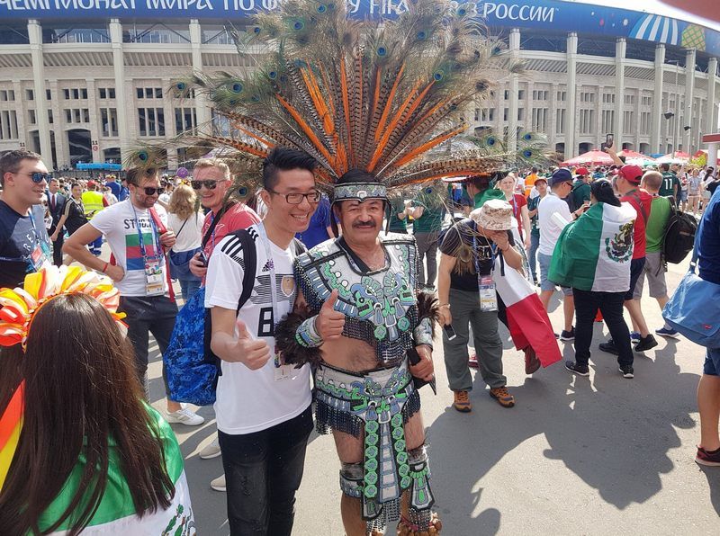 جماهير المكسيك