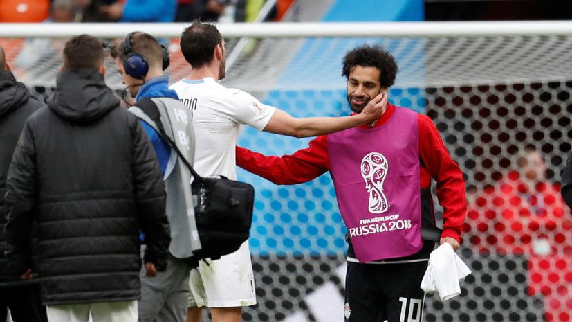 محمد صلاح جاهز للمشاركة أساسيا أمام روسيا