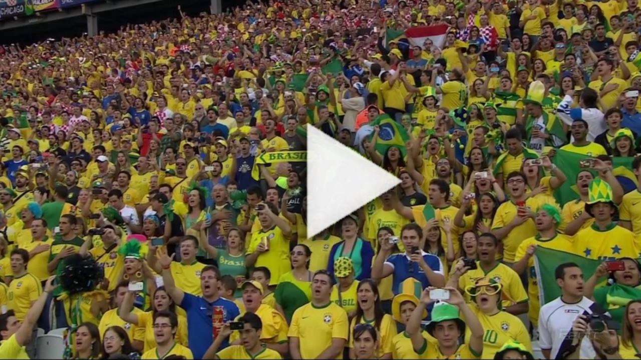 جماهير البرازيل