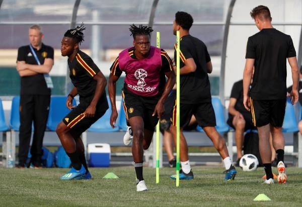 تدريبات بلجيكا