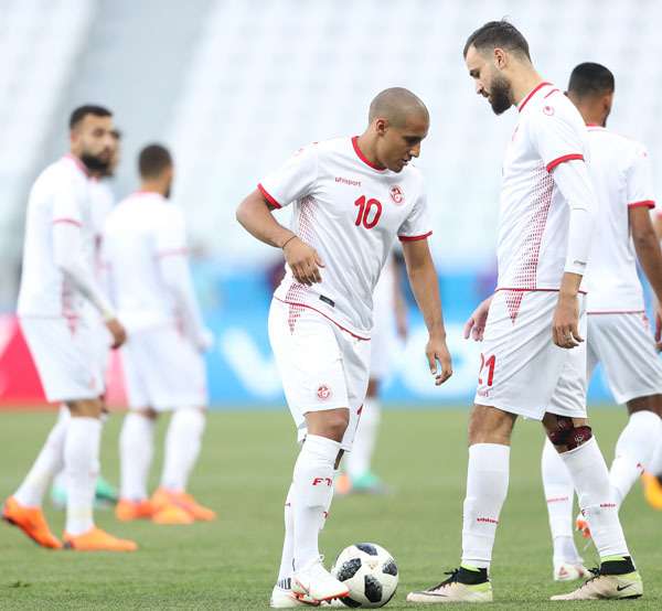 تدريبات منتخب تونس