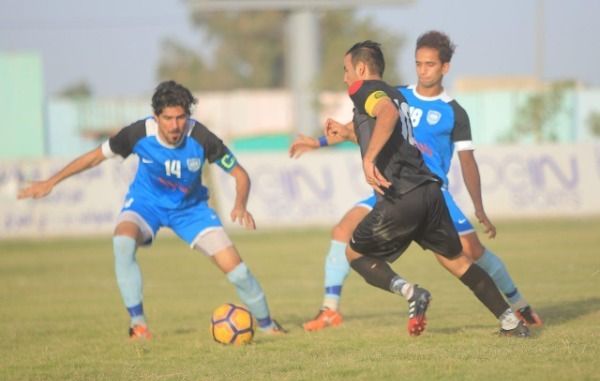 مباراة أمانة بغداد والحسين