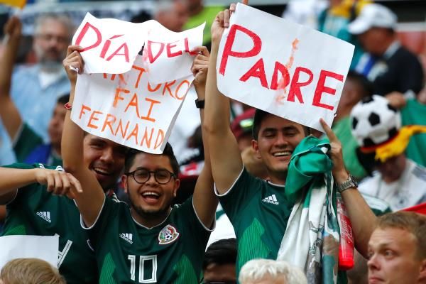 جماهير المكسيك