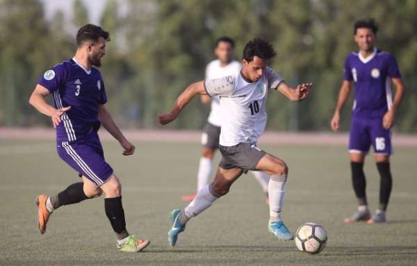 جانب من المباراة