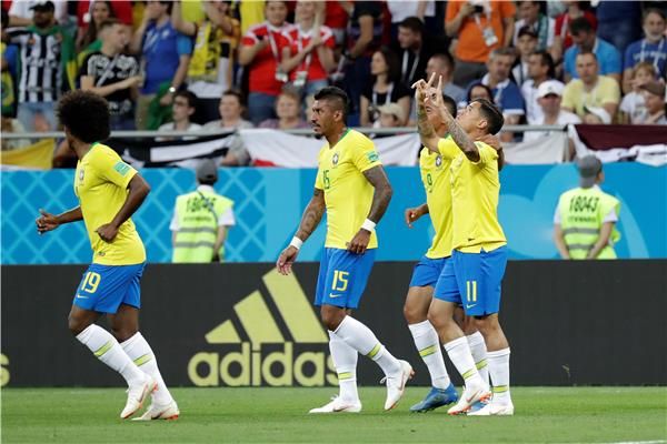 كوتينيو من لقاء البرازيل وسويسرا 