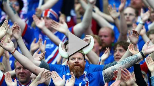 جماهير أيسلندا