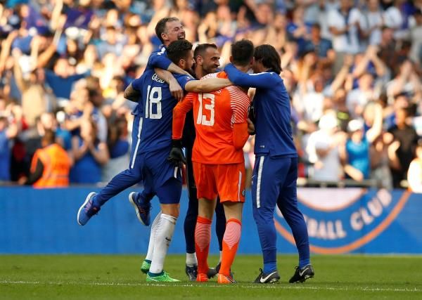 لاعبو تشيلسي