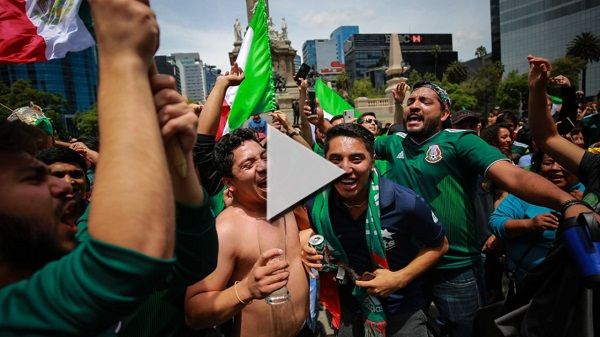 جماهير المكسيك