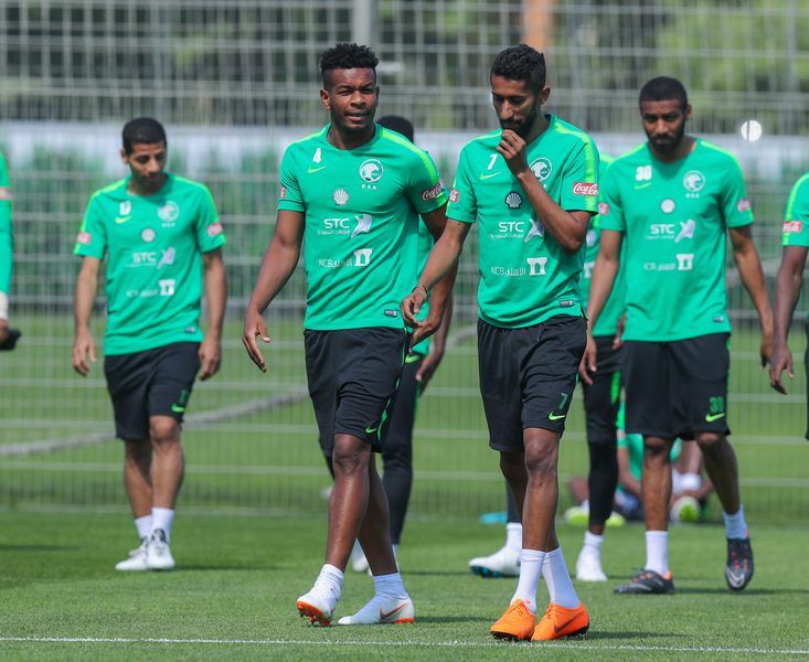 لاعبو السعودية