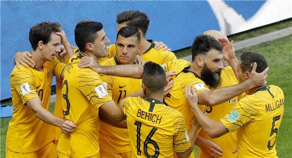 المنتخب الأسترالي