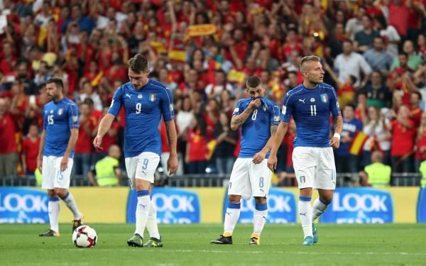 لاعبو منتخب إيطاليا 