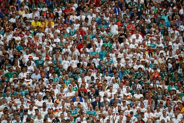 الجماهير المكسيكية