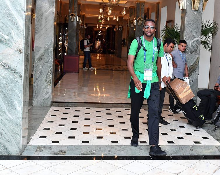 جانب من وصول البعثة