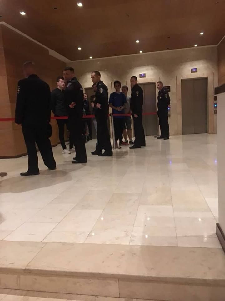 فندق إقامة بعثة منتخب مصر