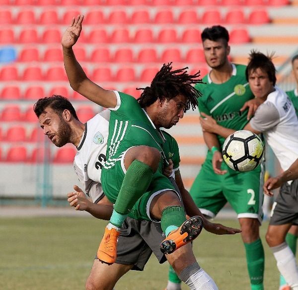 جانب من المباراة