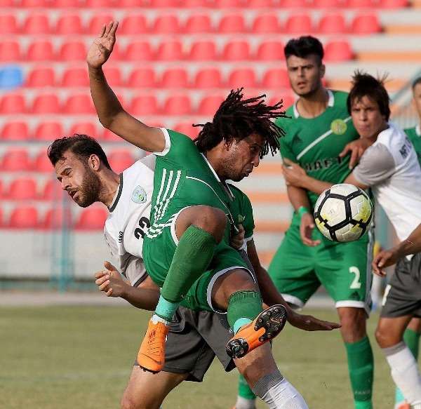 جانب من المباراة