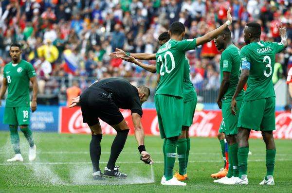 لاعبو السعودية 