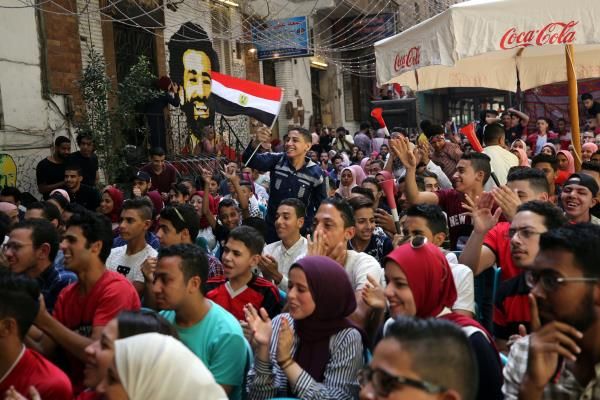 الجماهير المصرية