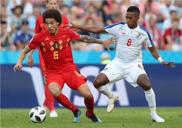 من لقاء بلجيكا وبنما