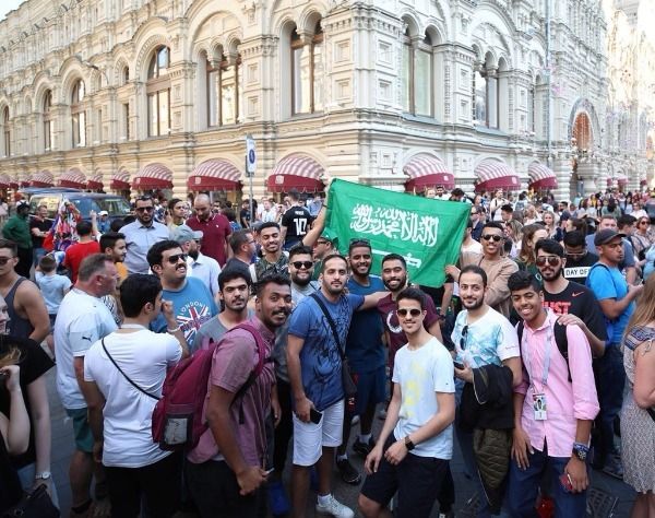 جانب من المسيرة