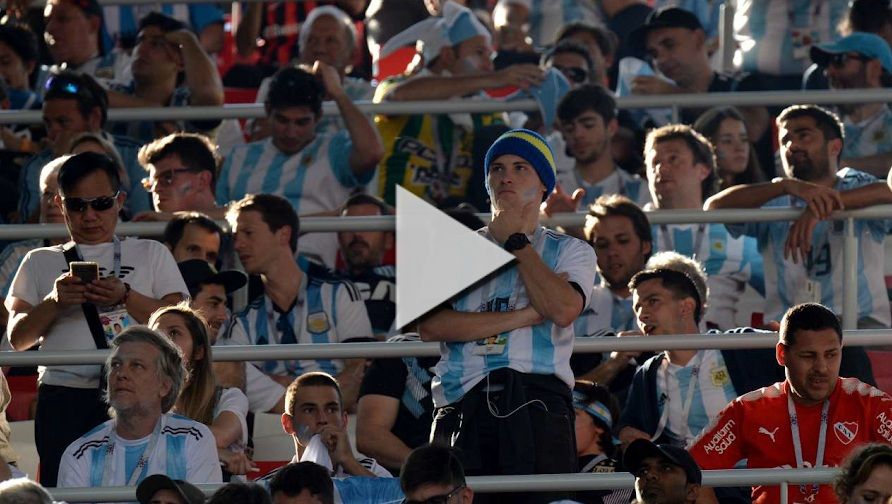 جماهير الأرجنتين