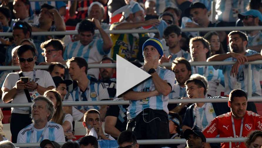 جماهير الأرجنتين