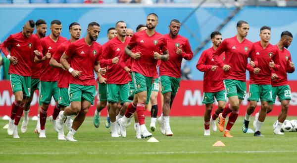 لاعبو المغرب