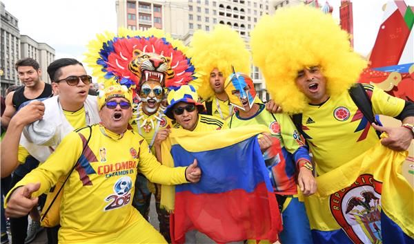 جماهير كولومبيا