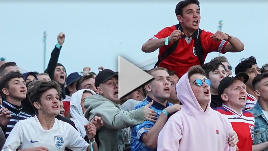 جماهير إنجلترا