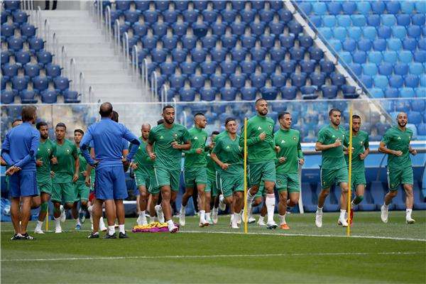 تدريبات المغرب - أرشيفية