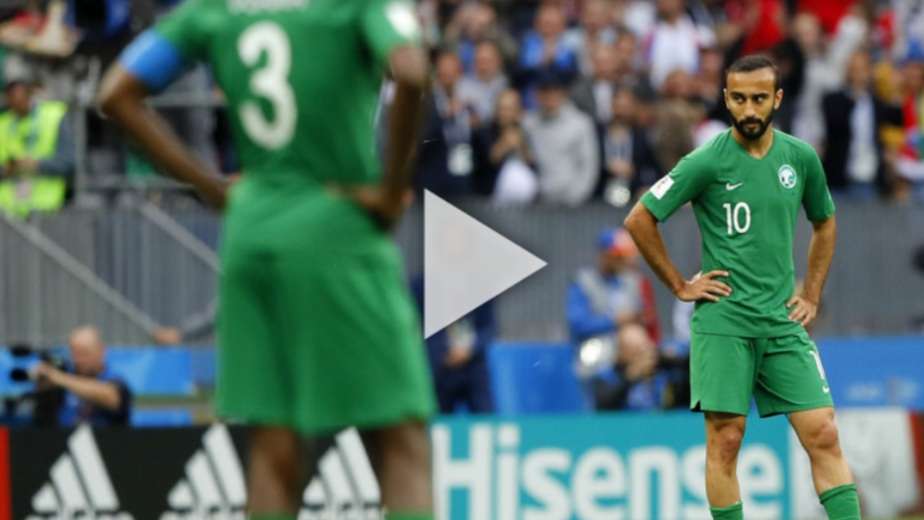 المنتخب السعودي