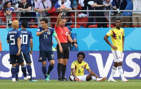 لقطة من المباراة